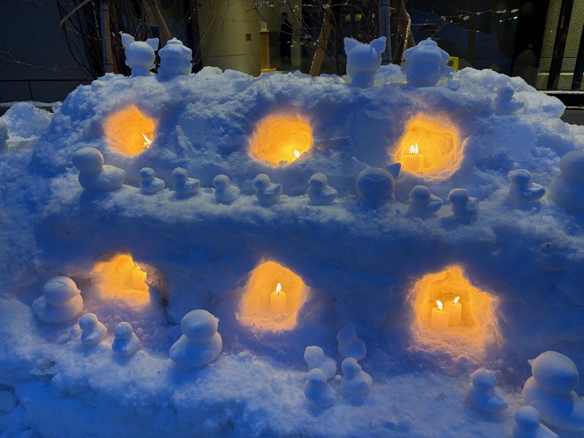 【季節の景観：冬】雪あかりの路2025