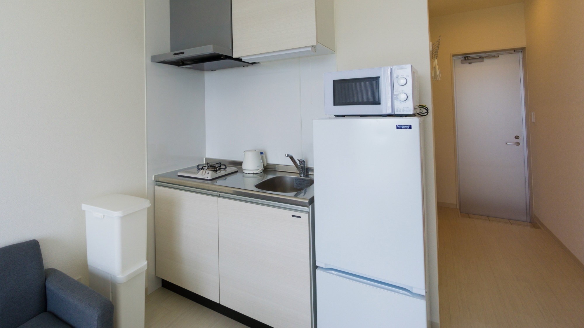 【4連泊以上・別館】長期滞在をお得に★家具家電付コンドミニアムで暮らすようにステイ♪＜素泊まり＞