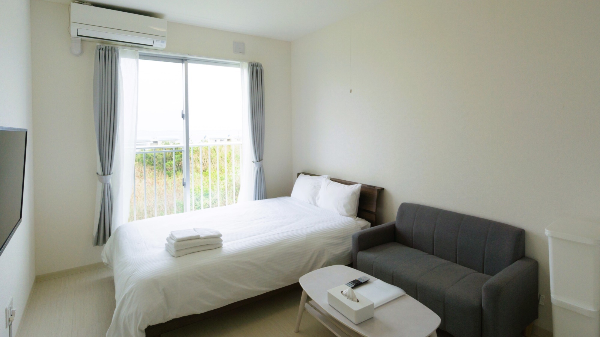 【7連泊以上・別館】長期滞在をもっとお得に★家電付コンドミニアムで暮らすようにステイ♪＜素泊まり＞