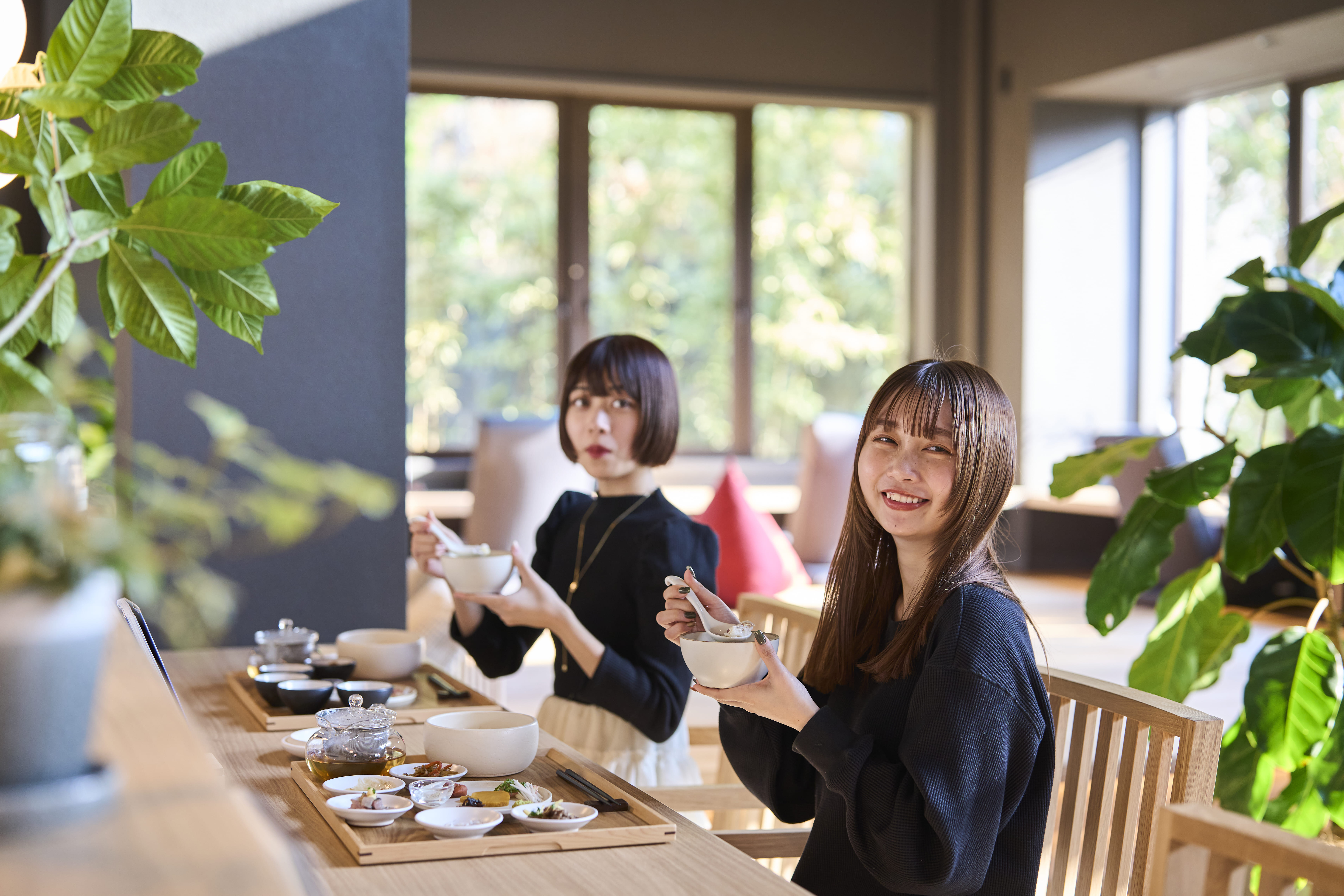 湯河原の食を楽しむ「お茶漬け喫茶」