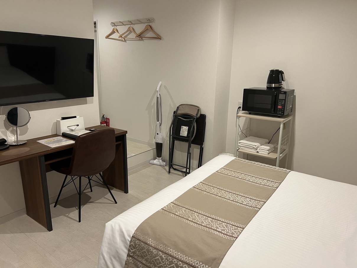 エコノミーダブル【ユニットバス】禁煙