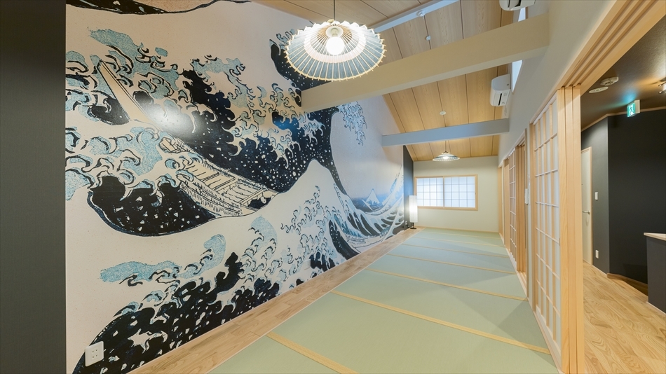 【素泊まり】根岸町 北斎の浮世絵に感じる江戸情緒・上野の下町にレトロな一軒家貸し切り