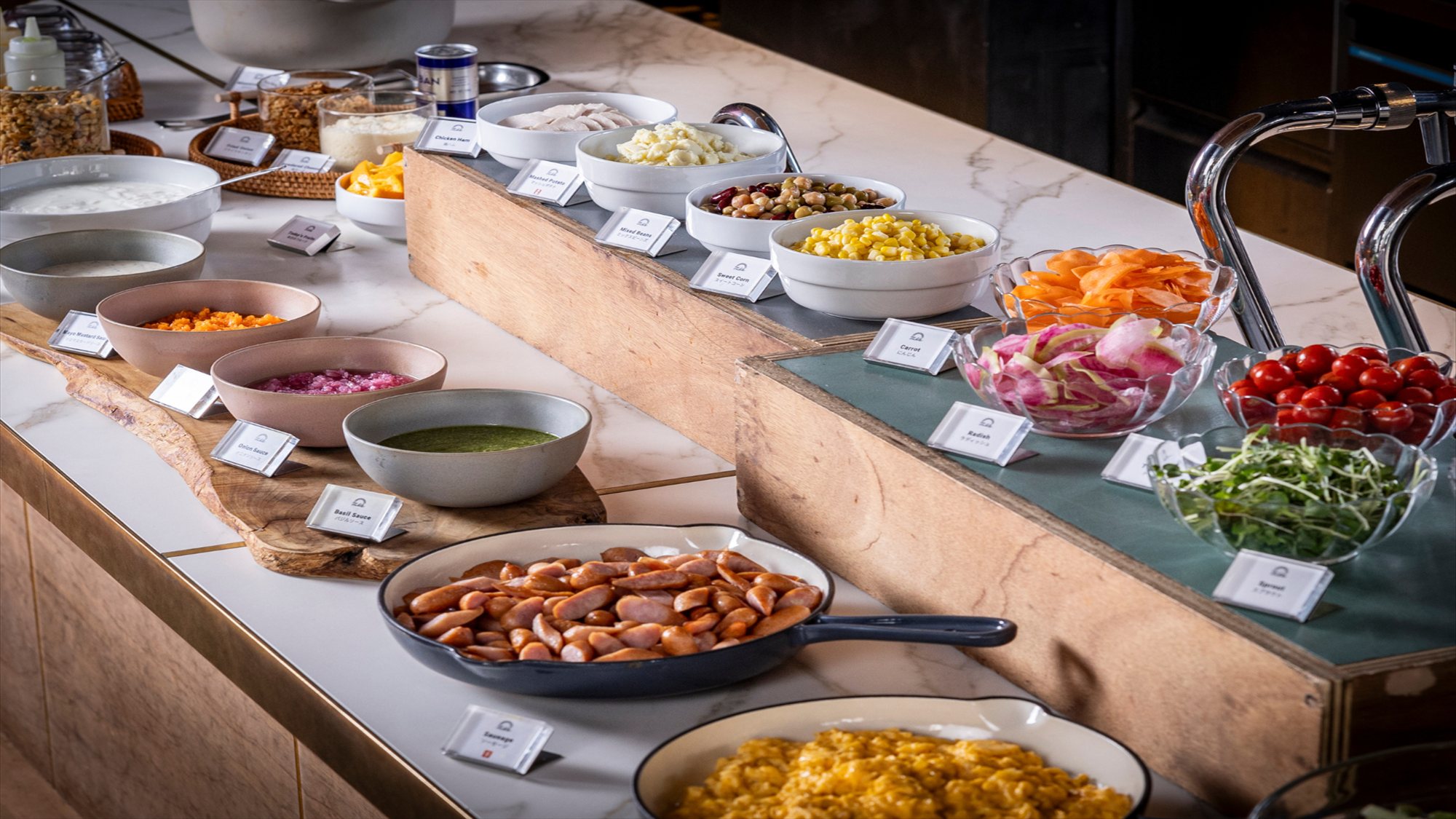 LANDABOUT Tableでの朝食付きプラン