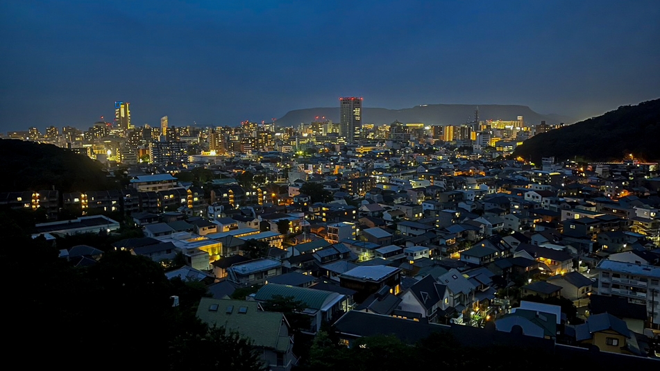 【素泊まり】高松市内一望！美しい夜景と自然に癒されよう！