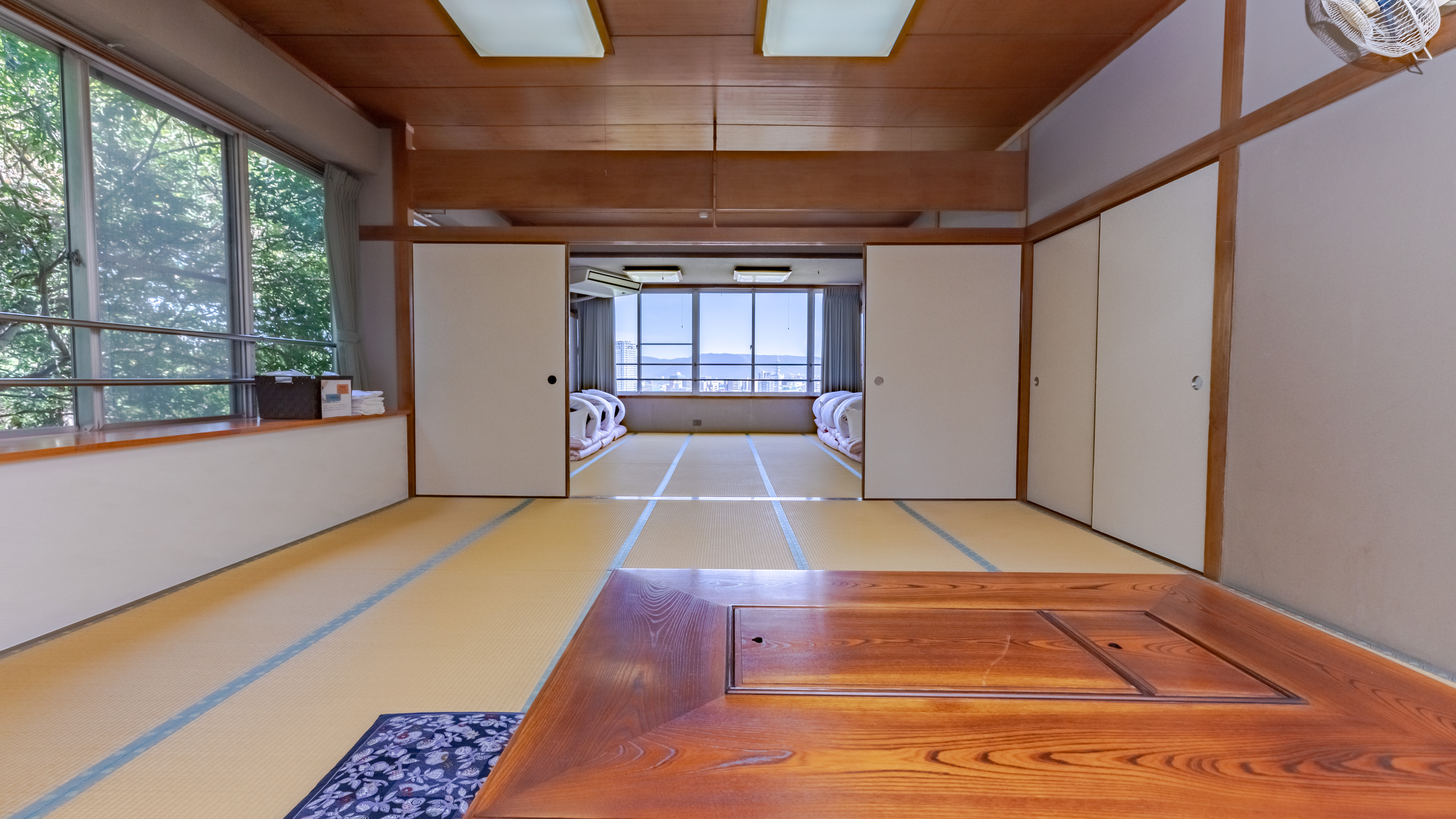 【禁煙】和室12名様（バス・トイレ共用）