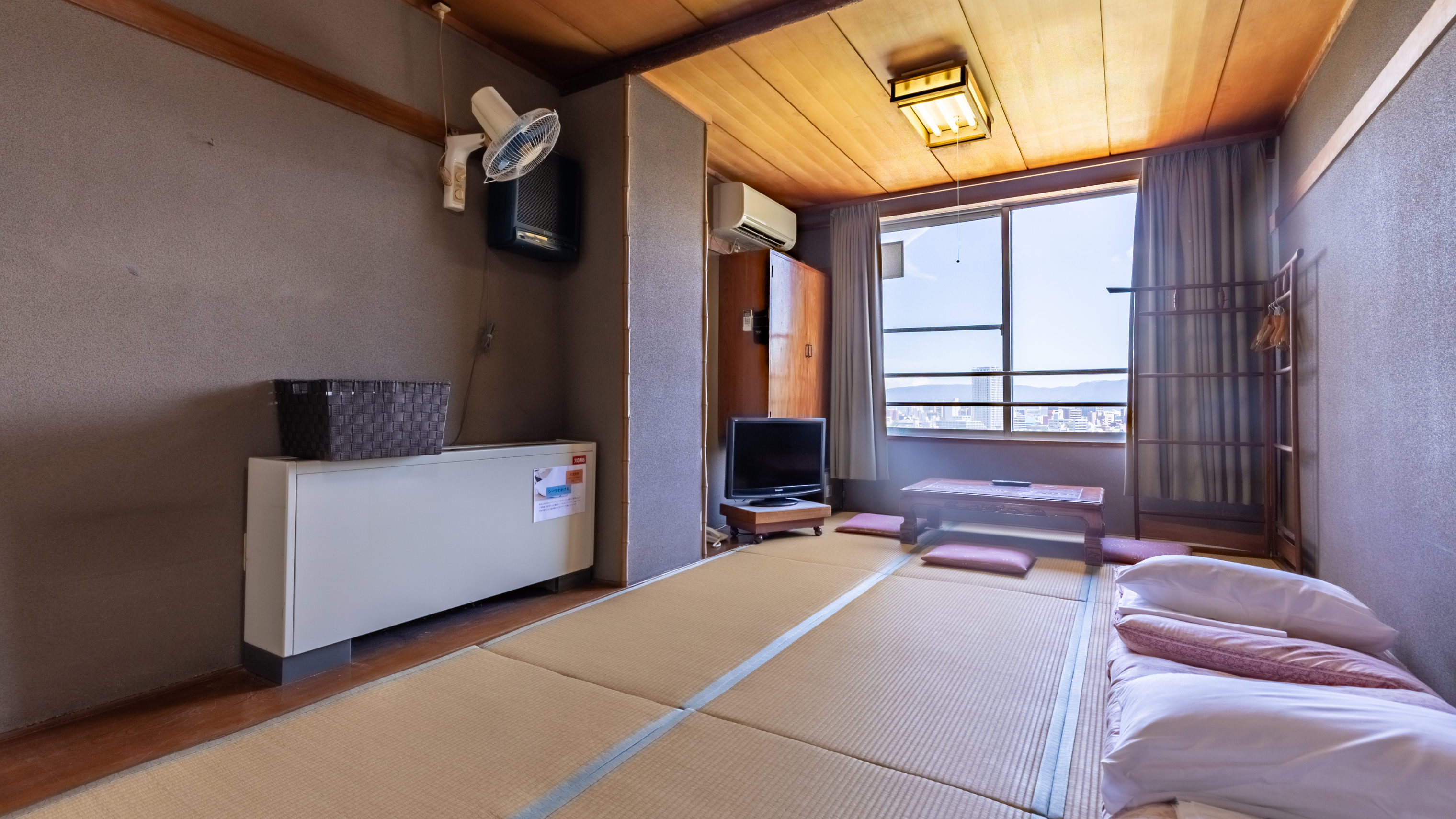 【禁煙】和室1〜3名様（バス・トイレ共用）