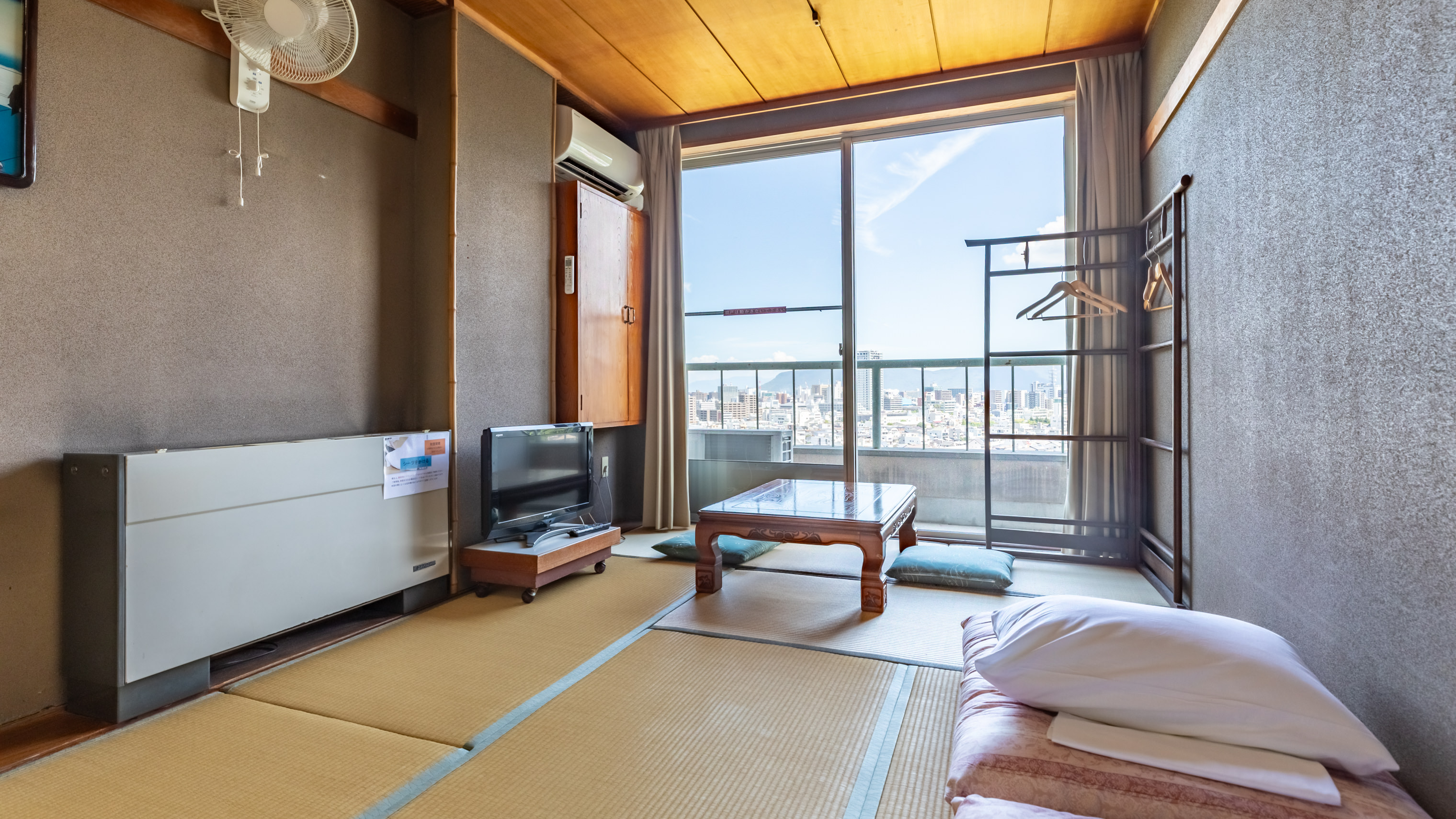 【禁煙】和室1〜2名様（バス・トイレ共用）