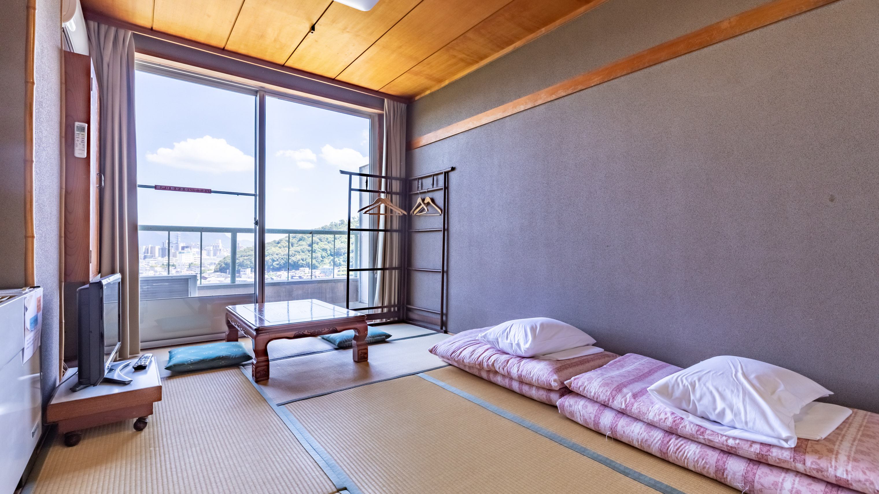 【禁煙】和室1〜2名様（バス・トイレ共用）