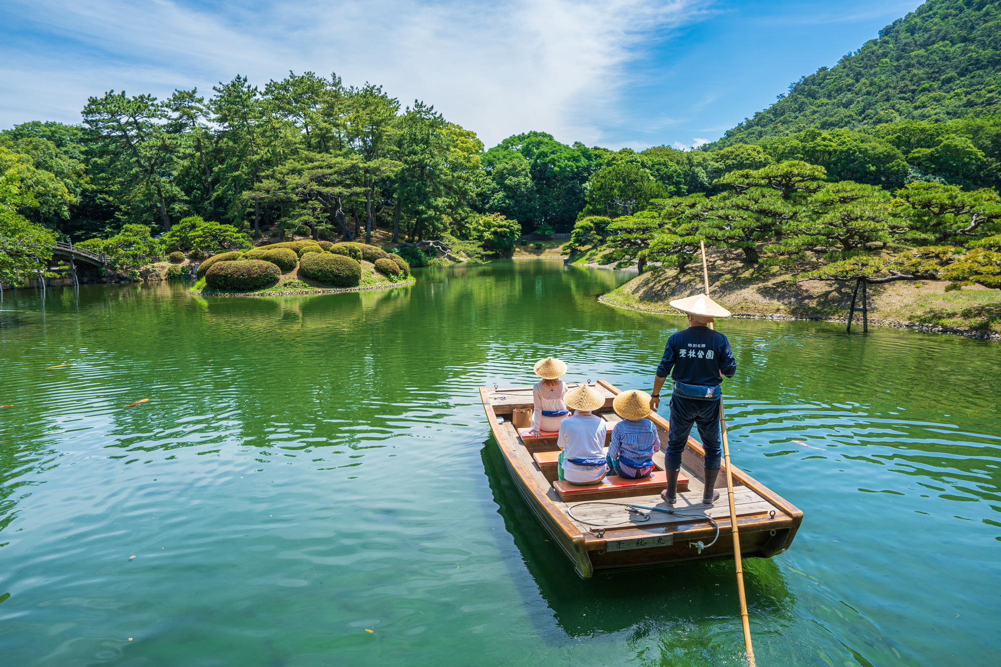 【周辺施設】栗林公園　車で5分