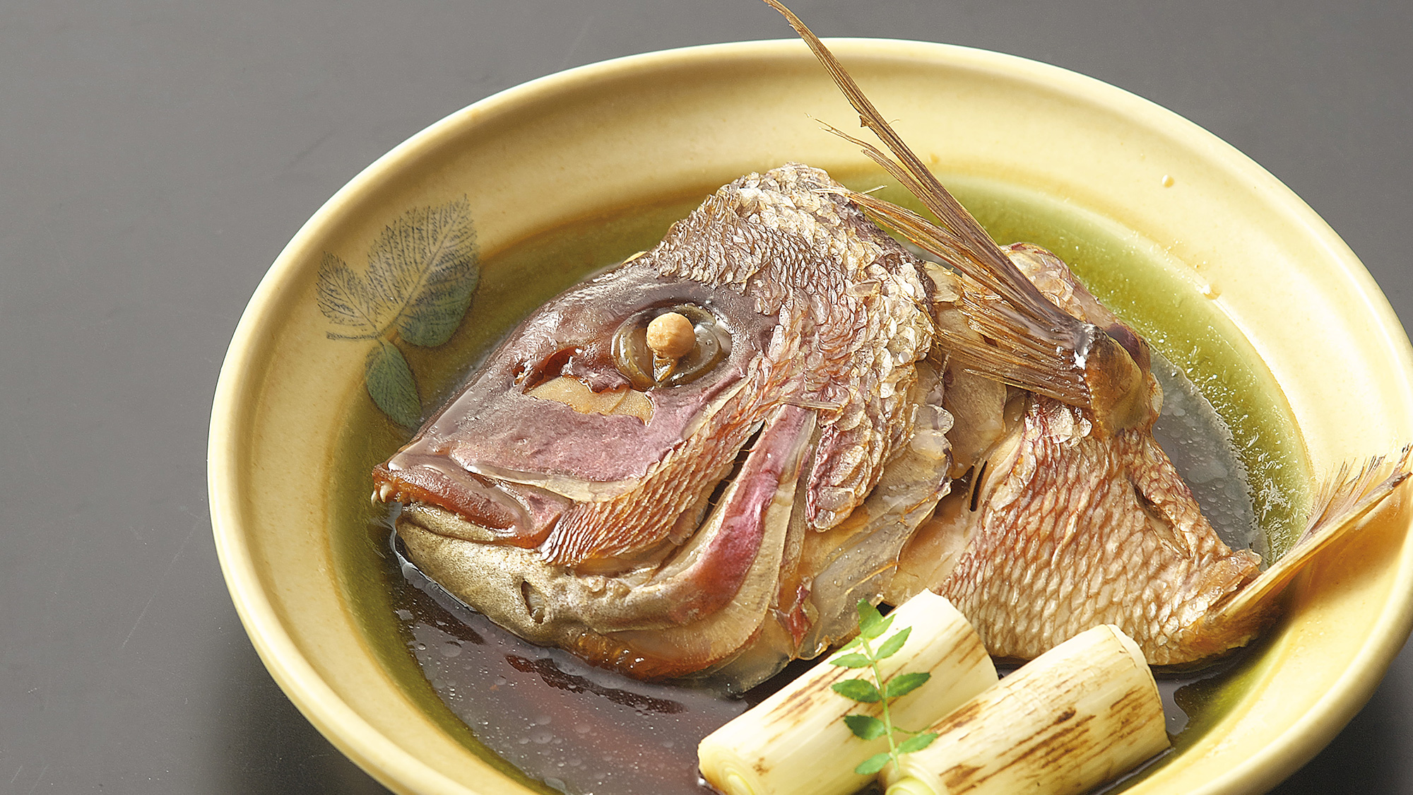 鯛のかぶと煮