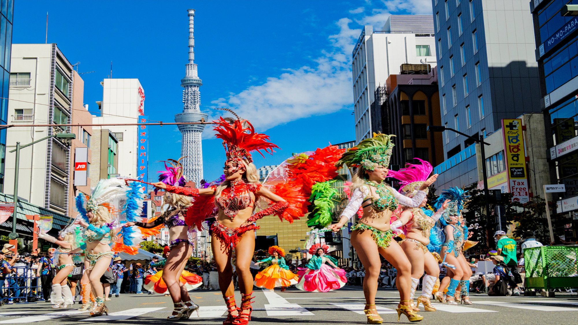 第40回浅草サンバカーニバル鑑賞券付きプラン