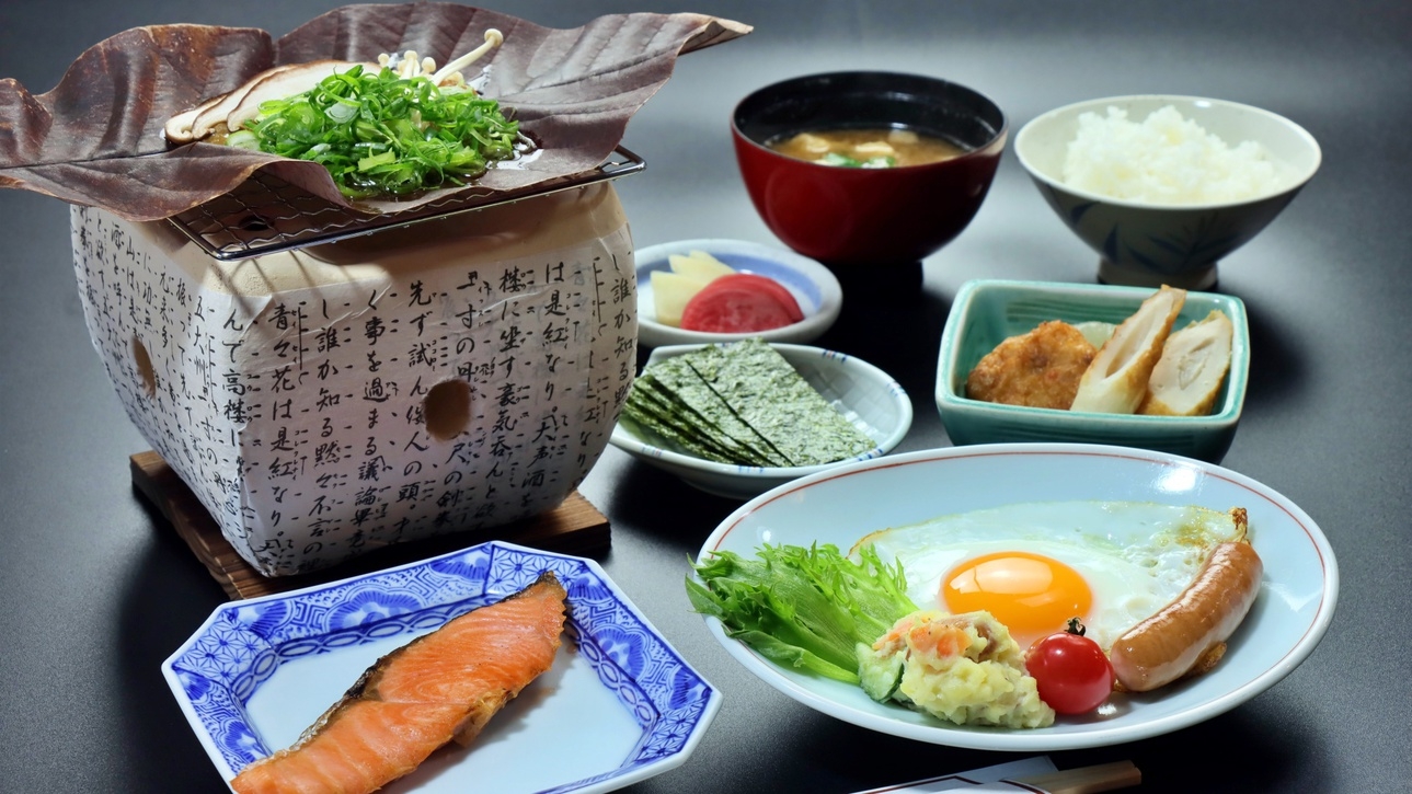 【朝食付き】高山観光と高山展望露天風呂を愉しむ、朝食のみのお気軽プラン