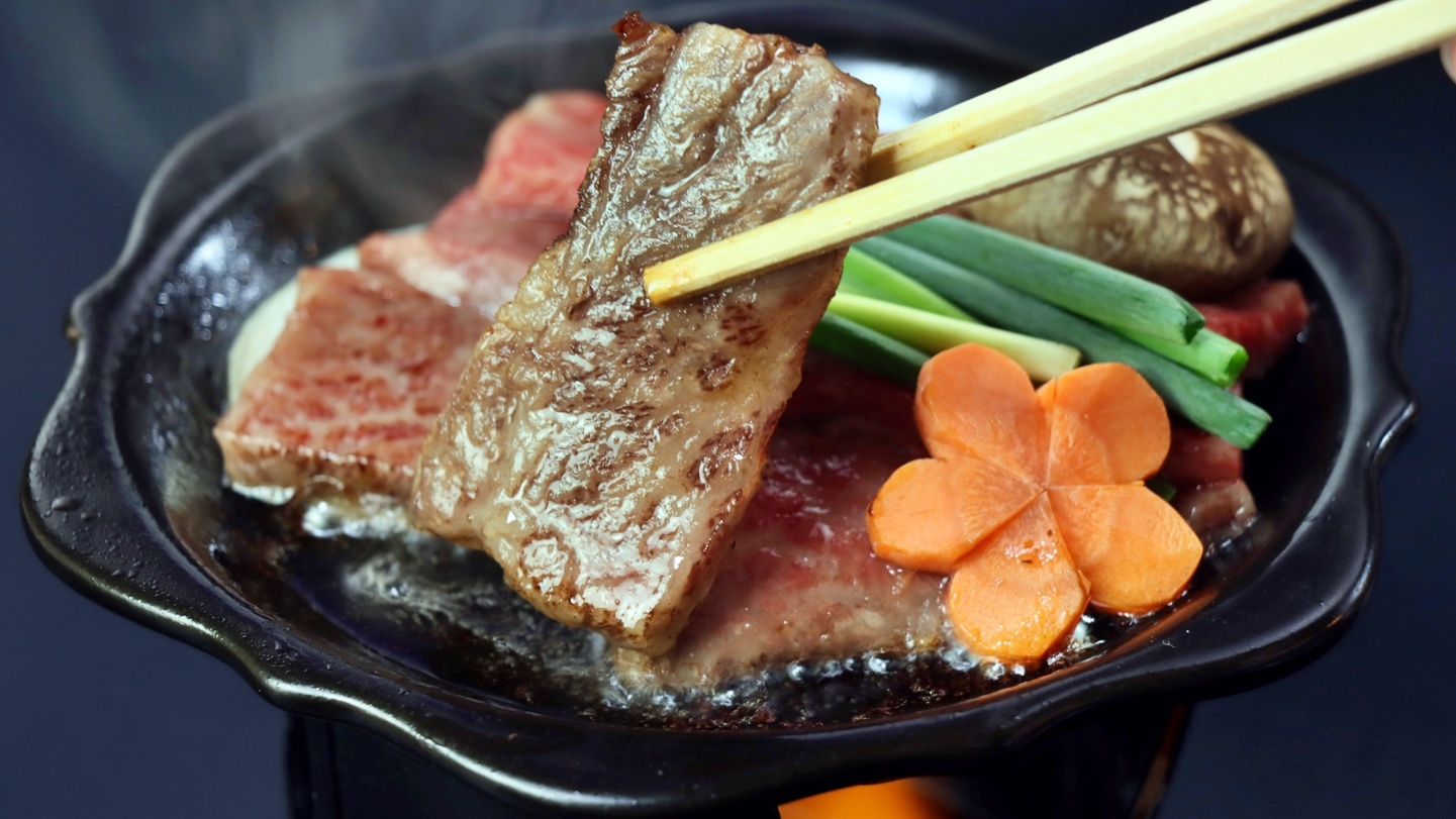 【グレードアップ2食付】人気No.1★飛騨牛の陶板焼きと地場産食材にこだわった料理を堪能