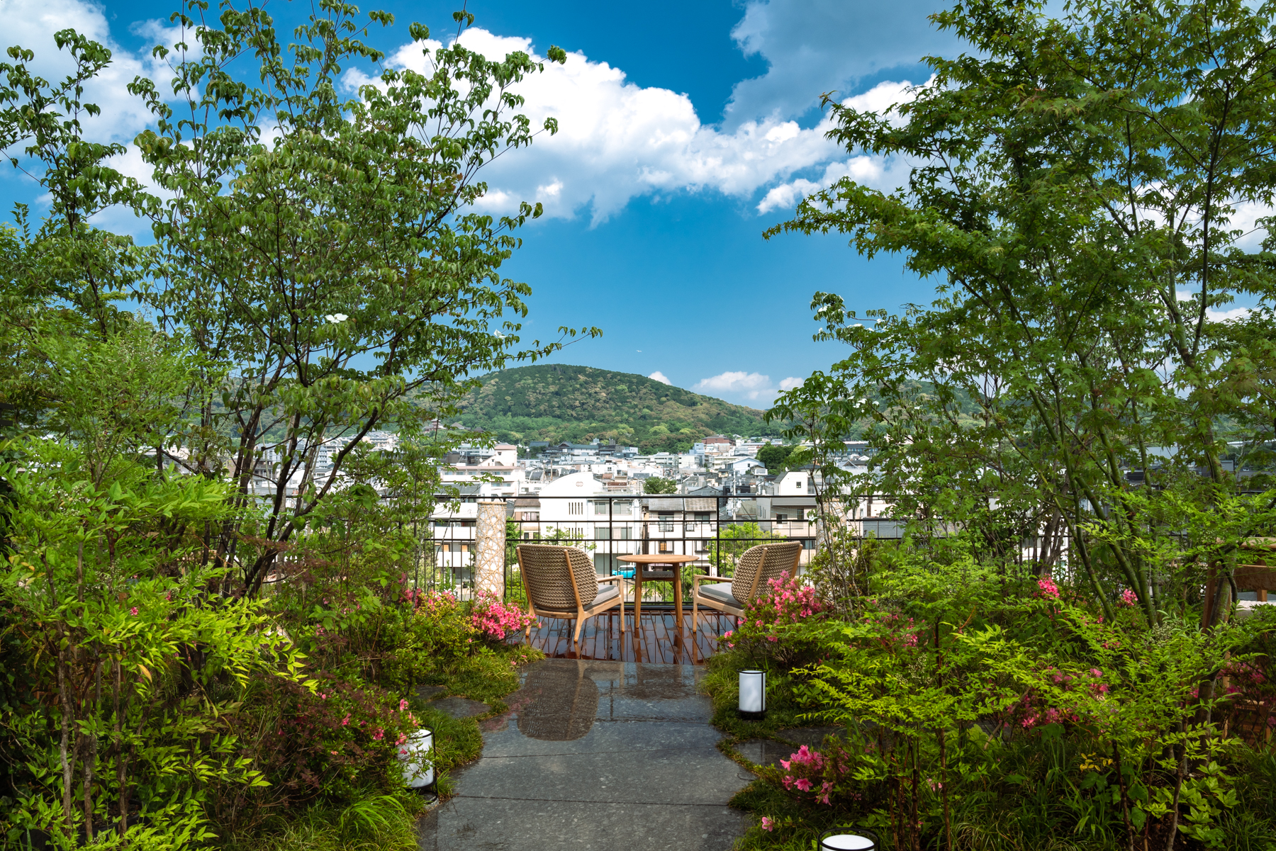 Sky Forest Garden