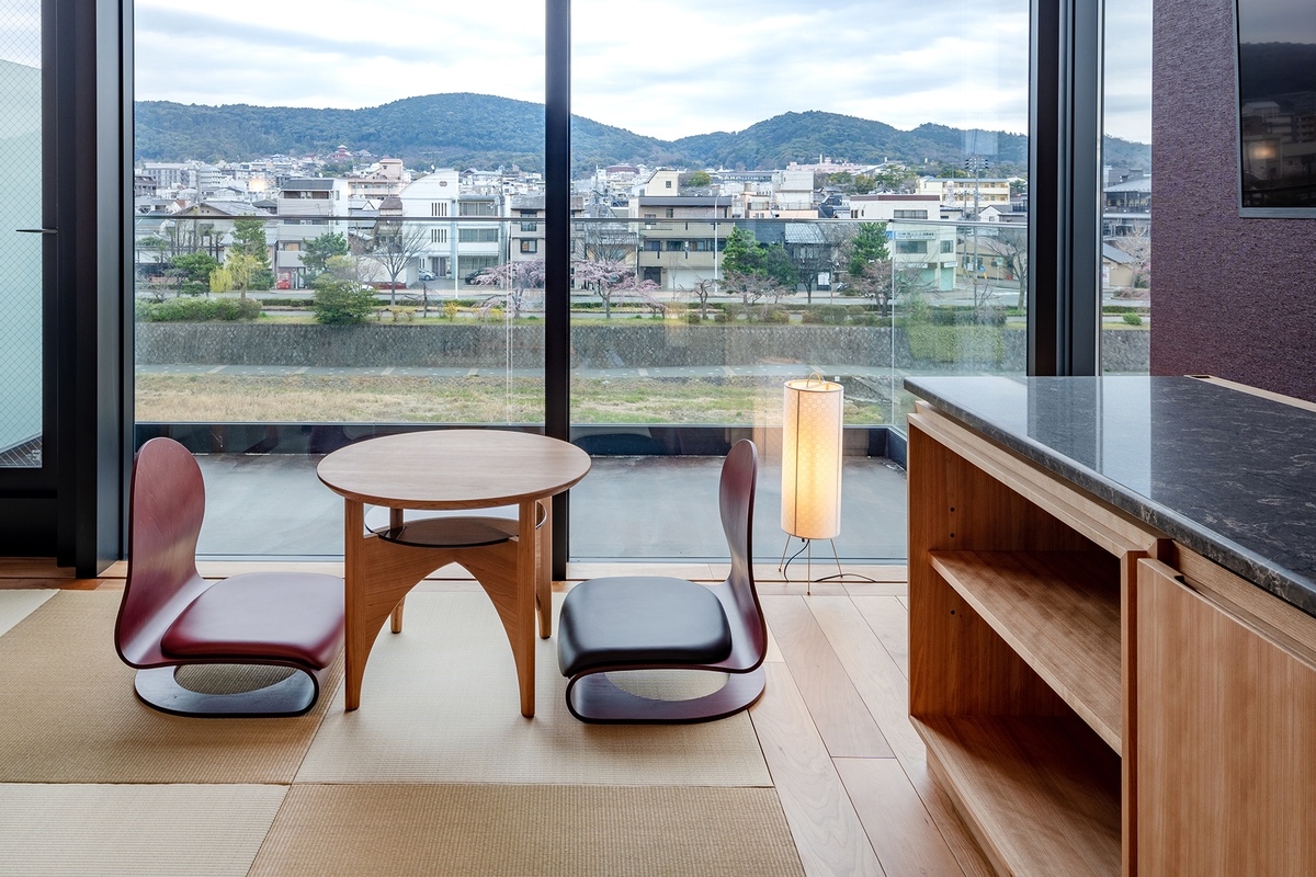 Genji Kyoto(部屋(ベッドルーム))