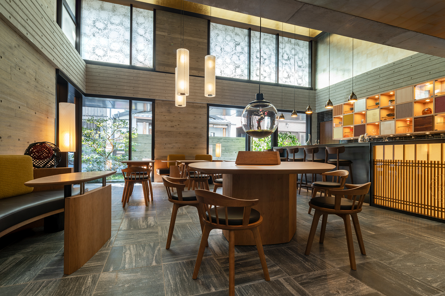 Genji Kyoto(ロビー・ラウンジ)