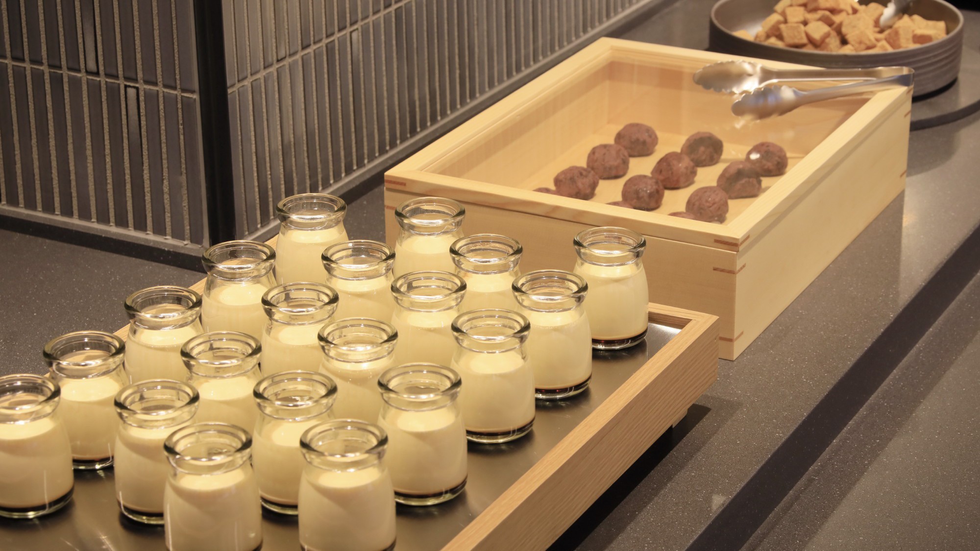 しめくくりのスイーツ