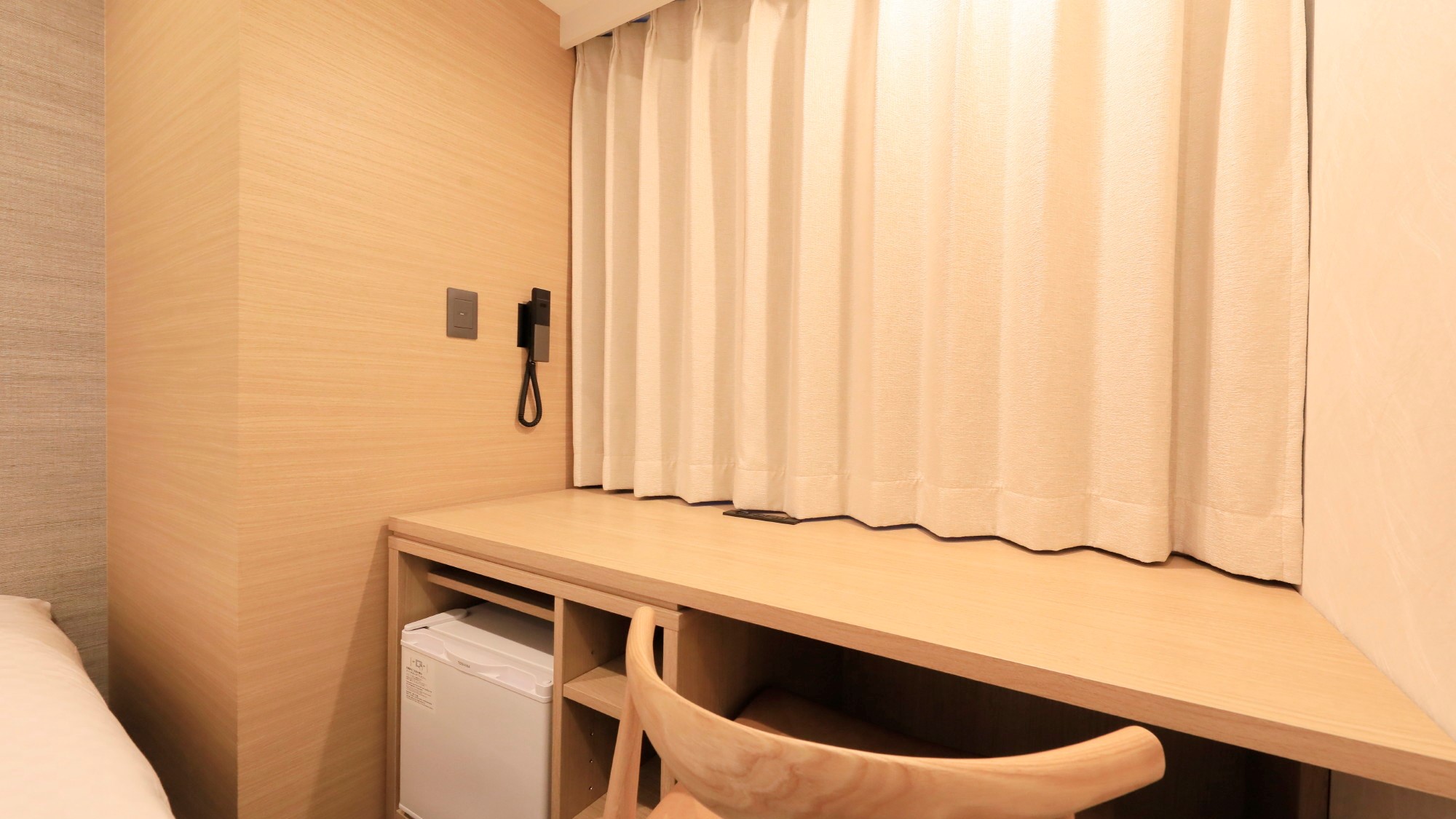 シングル(14㎡ / 140cmサイズベッド)