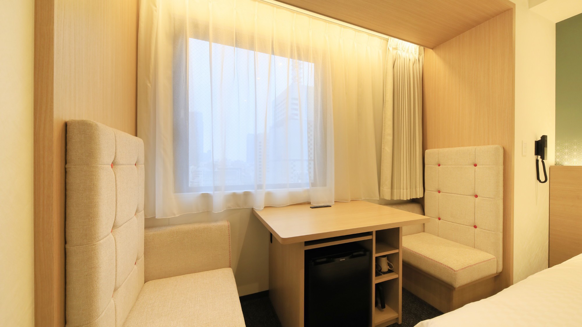 ツイン(19㎡ / 100cmサイズベッド)