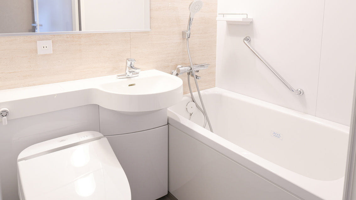 【スタンダードシングル】ユニットバス