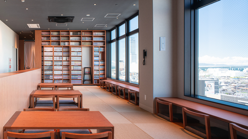 【スタンダード・素泊まり】泉佐野駅隣接★関西空港まで2駅！観光・ビジネスに便利な好立地