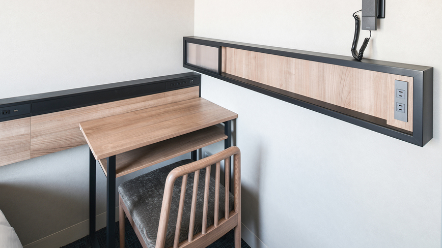 【スタンダードシングル】出張利用におすすめです。
