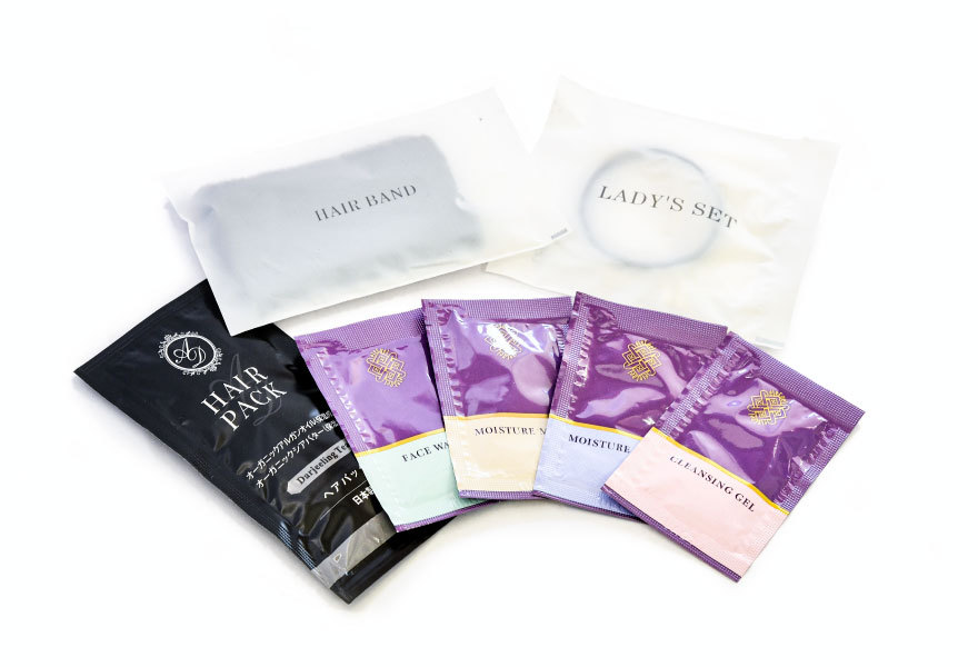 アメニティ取り放題