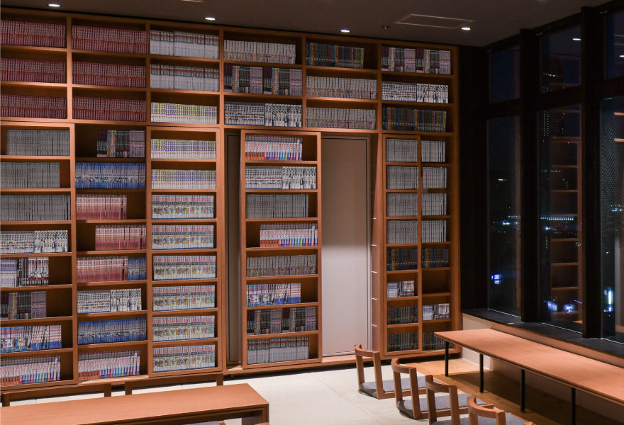 MANGA Library