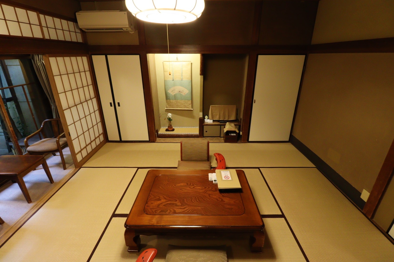 昔懐かしの京和室で過ごすひととき　※一泊二食付きお部屋食