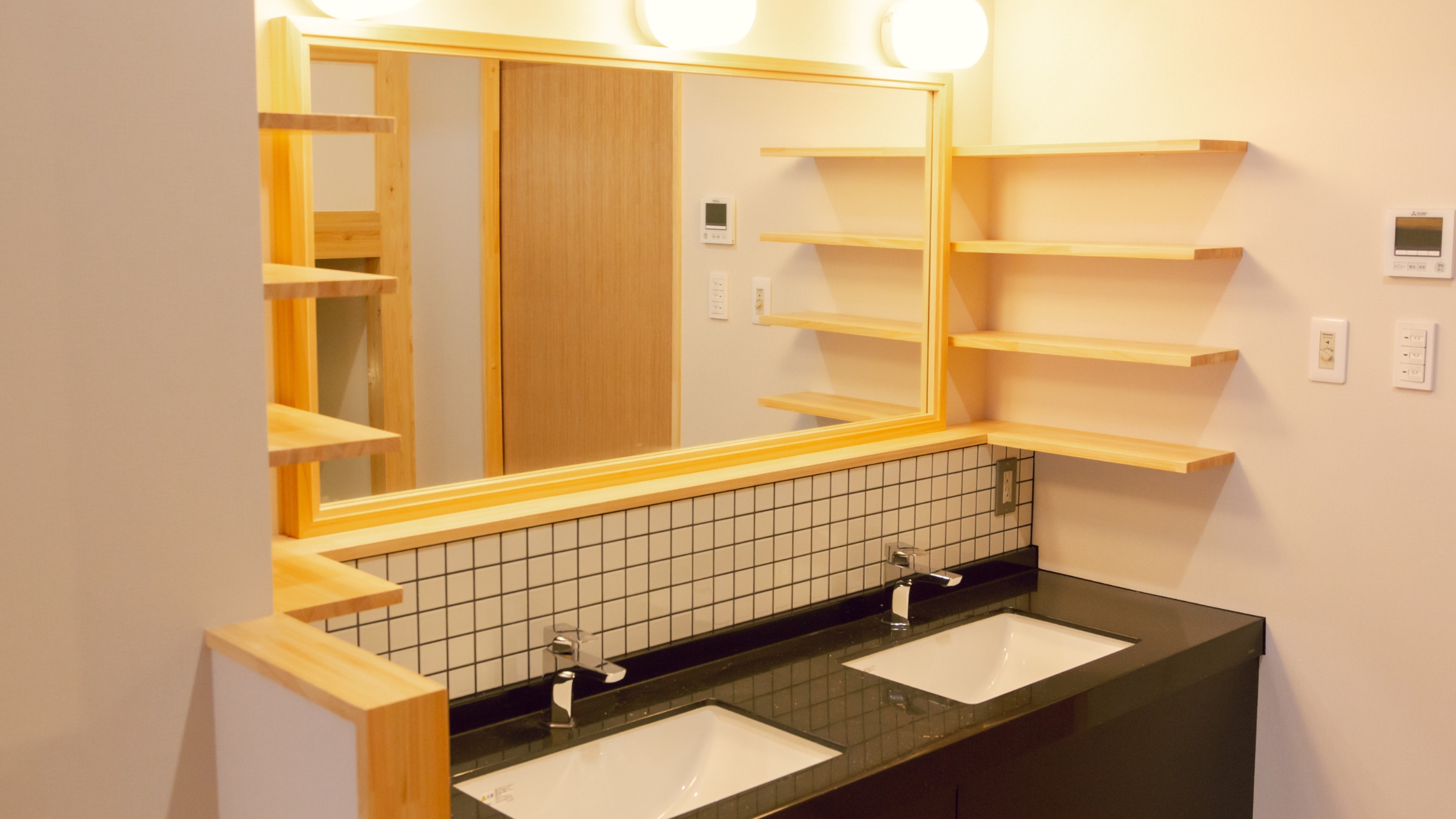 ドミトリー洗面台