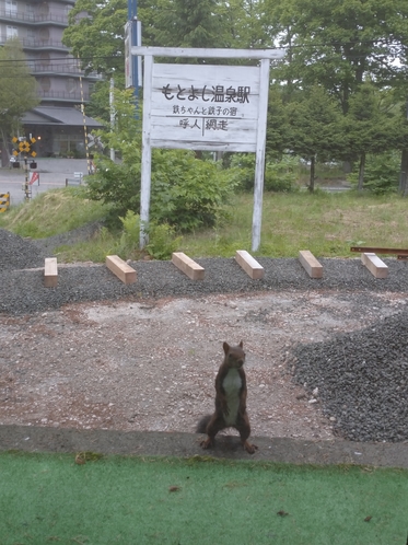 線路敷設の現場監督さん　５