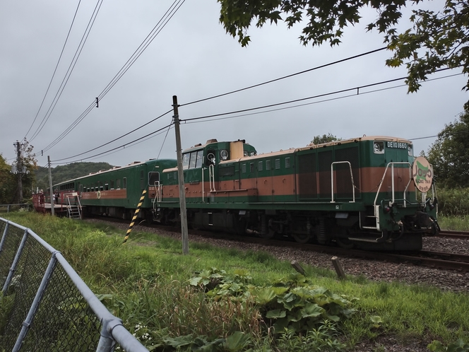 釧網本線のノロッコ号　1