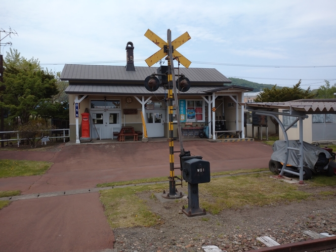 近くの湧別町の計呂地交通公園