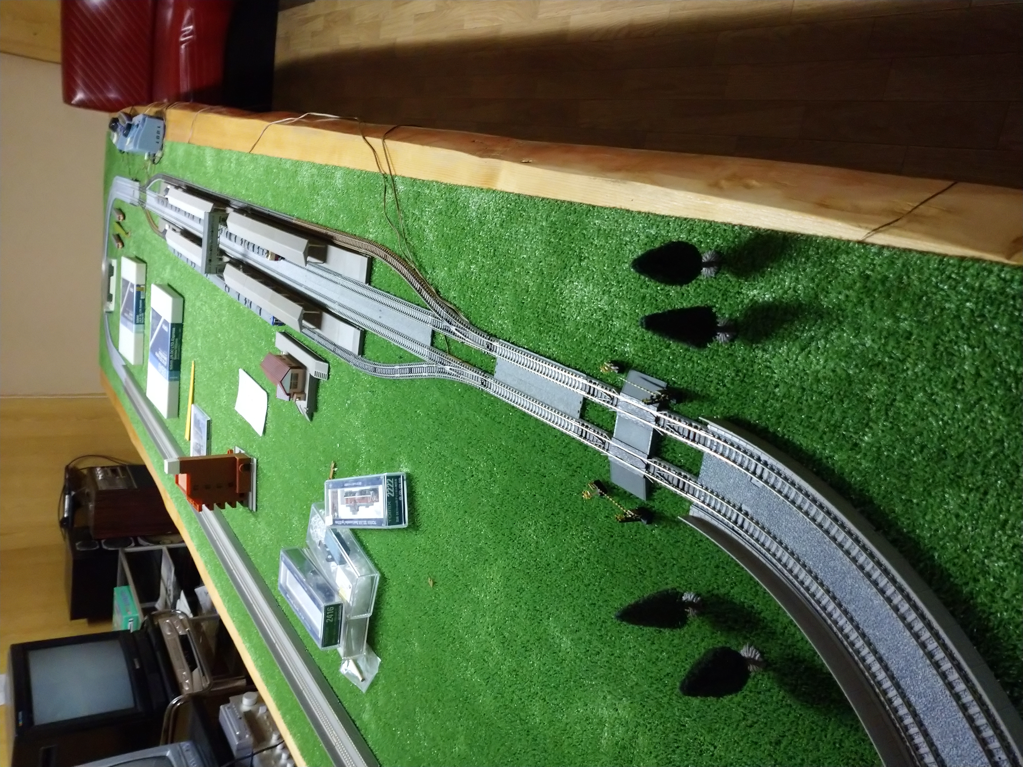 鉄道模型ルーム　全景