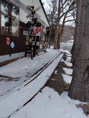 完成したら除雪列車走らせたら、冬季運行も出来るのかも・・・