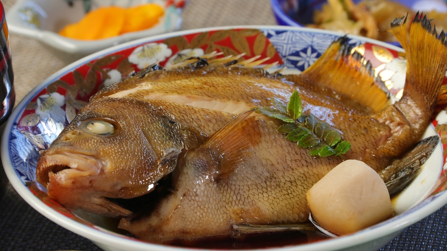 【日替わりスタンダード】煮付けか焼き魚が出ます