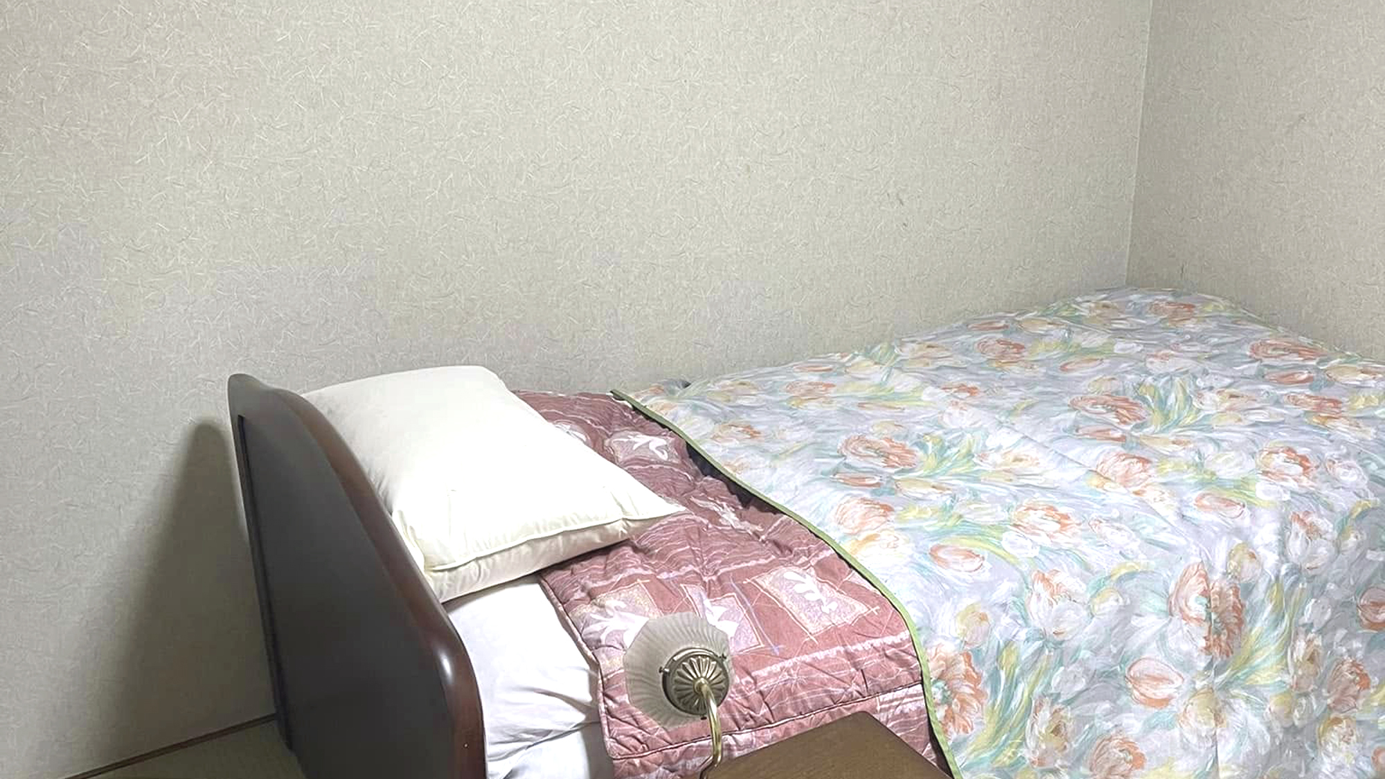 【和室6畳】シングルベッドルーム
