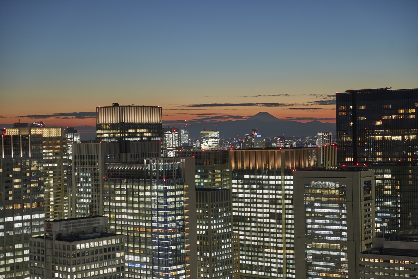 【6月〜8月宿泊限定】特別価格！ダイナミックな東京の景色を眺めながら過ごす、ベッド＆ブレックファスト