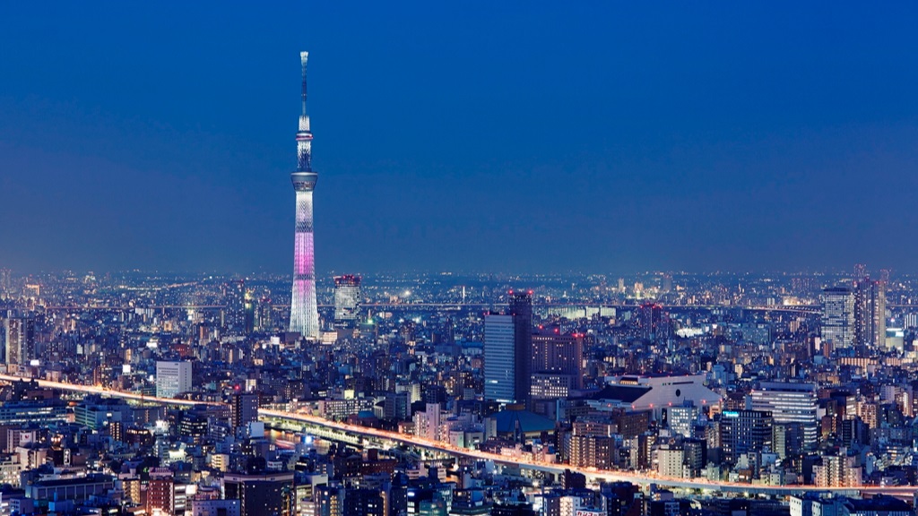 マンダリン オリエンタル 東京(眺望・庭園)