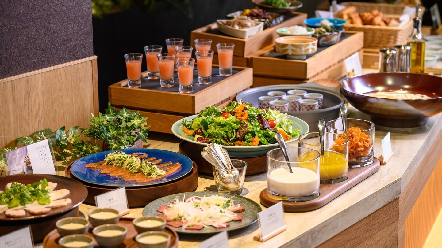 【7月限定・1泊2食】夏の発酵中華ビュッフェ付プラン｜大浴場・サウナ完備