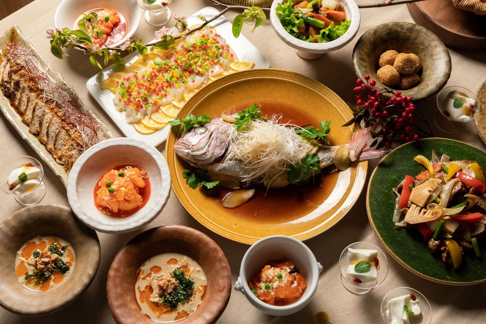 【7月限定・1泊2食】夏の発酵中華ビュッフェ付プラン｜大浴場・サウナ完備