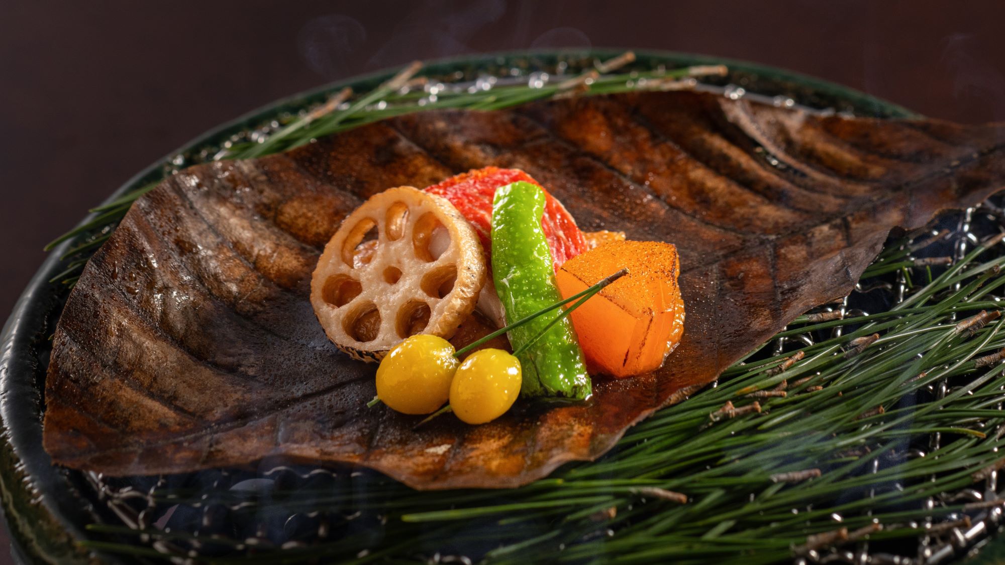 【お食事一例】12月　焼物