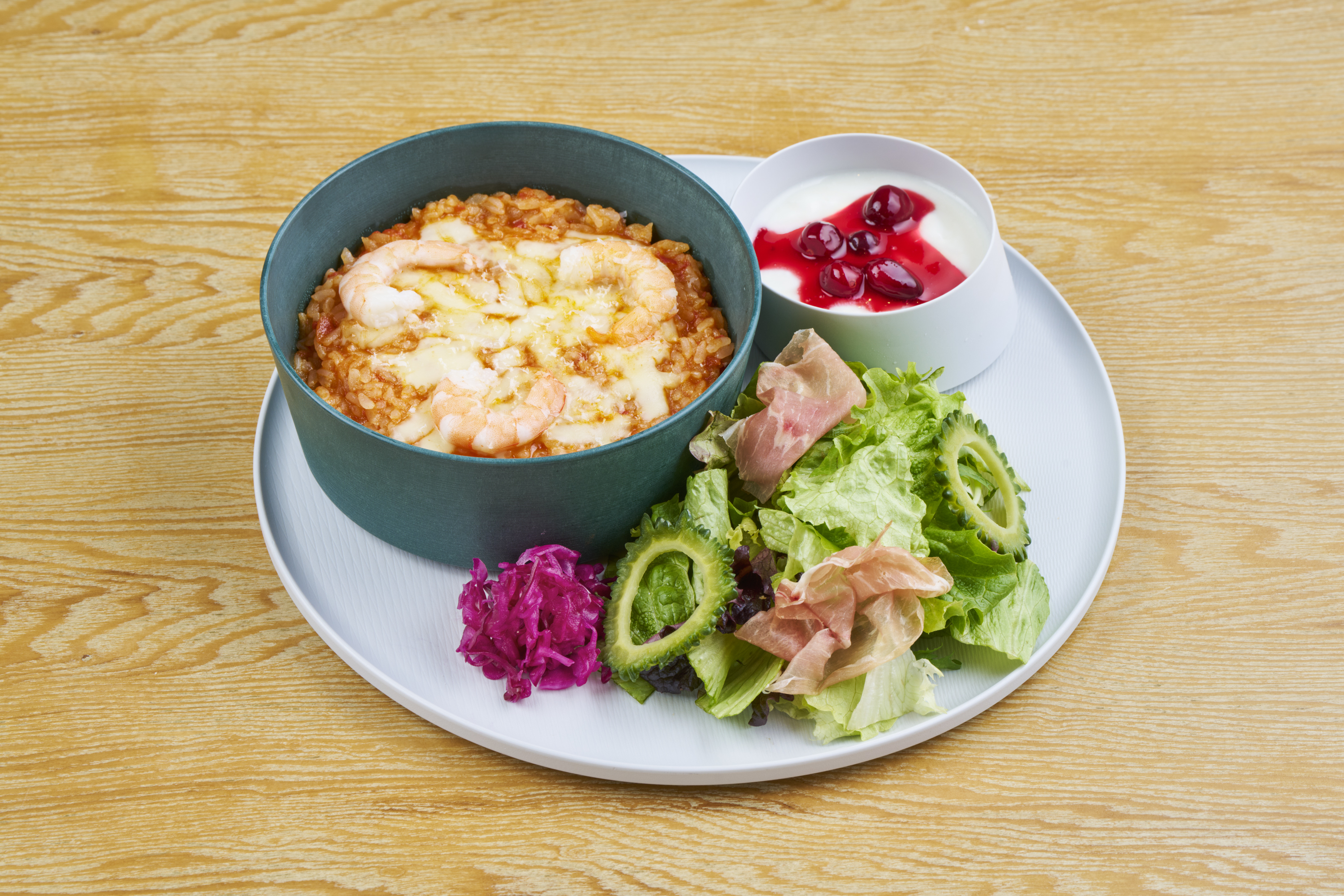 海老トマトリゾット