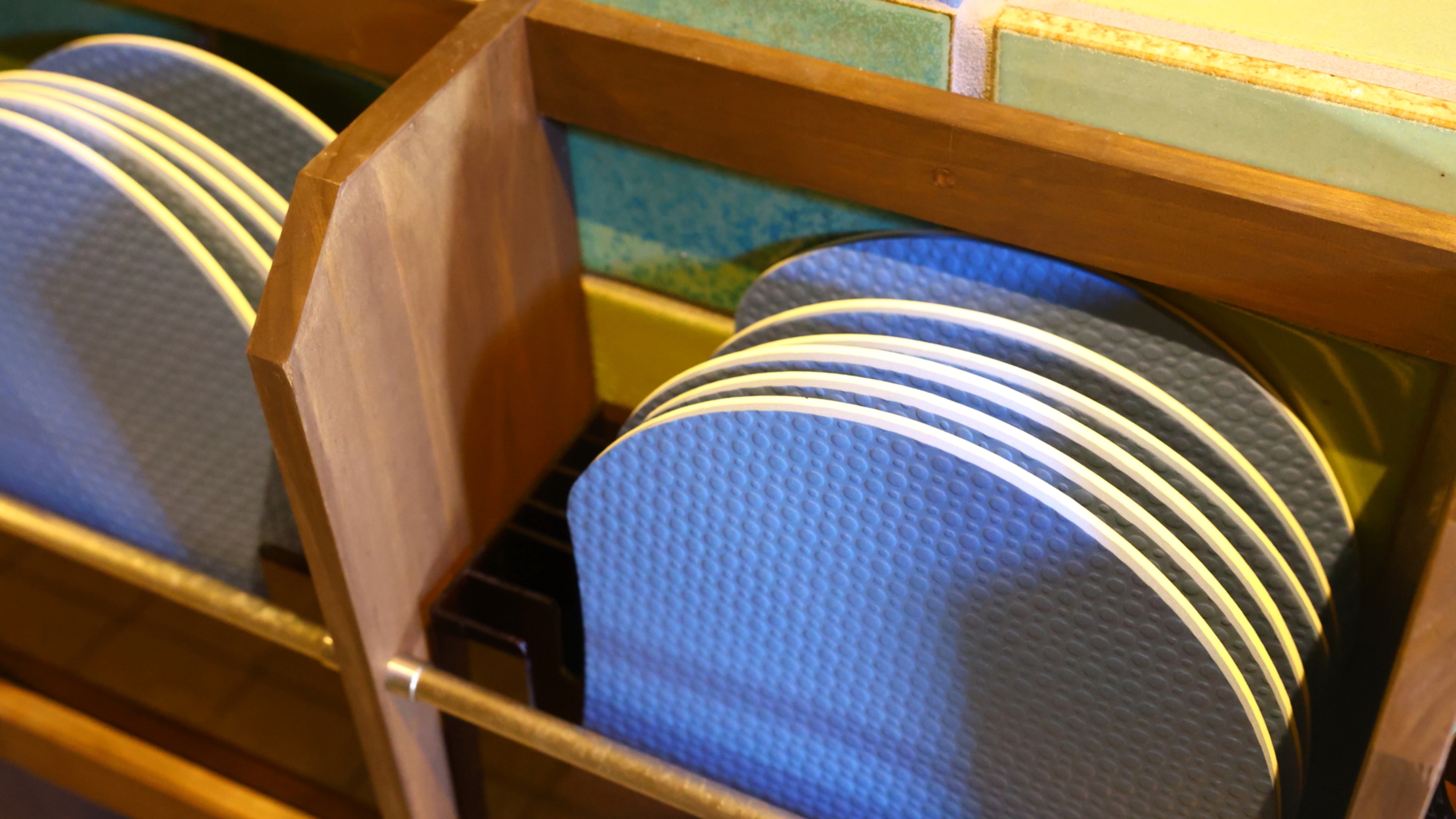 【天然温泉大浴場・男女共通】　サウナマット　※イメージ