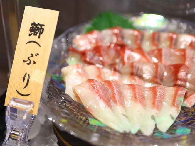 ■海鮮丼(ブリ)