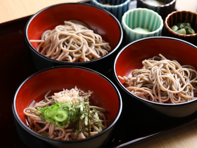 ■ご当地逸品！出雲そば(割子にてご提供致します）