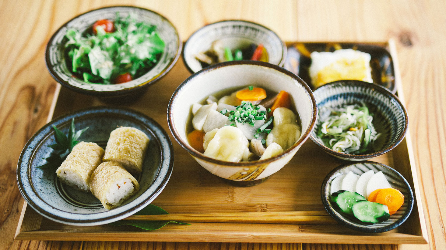 【個室×2食付】ほっこり優しい、だご汁の夕食付。気軽に熊本の食を楽しみたい方におススメ♪