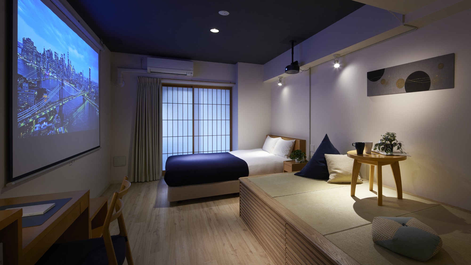 Theater Double Room B シアターダブルBルーム