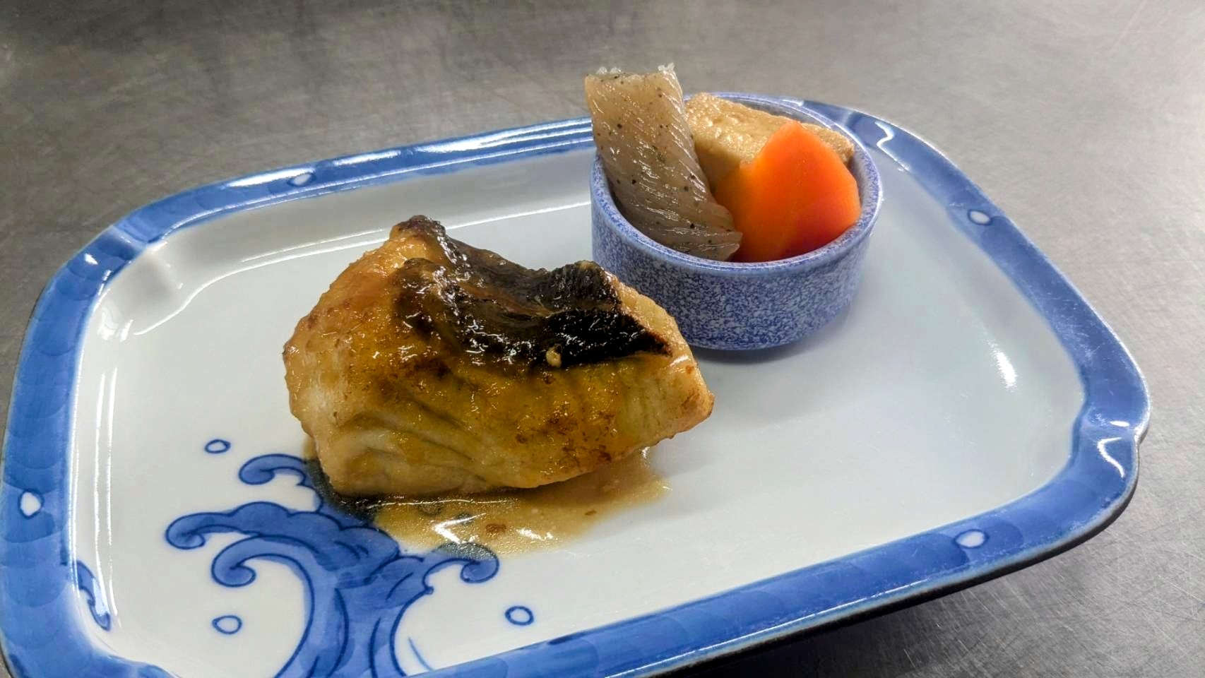 スズキのソテー