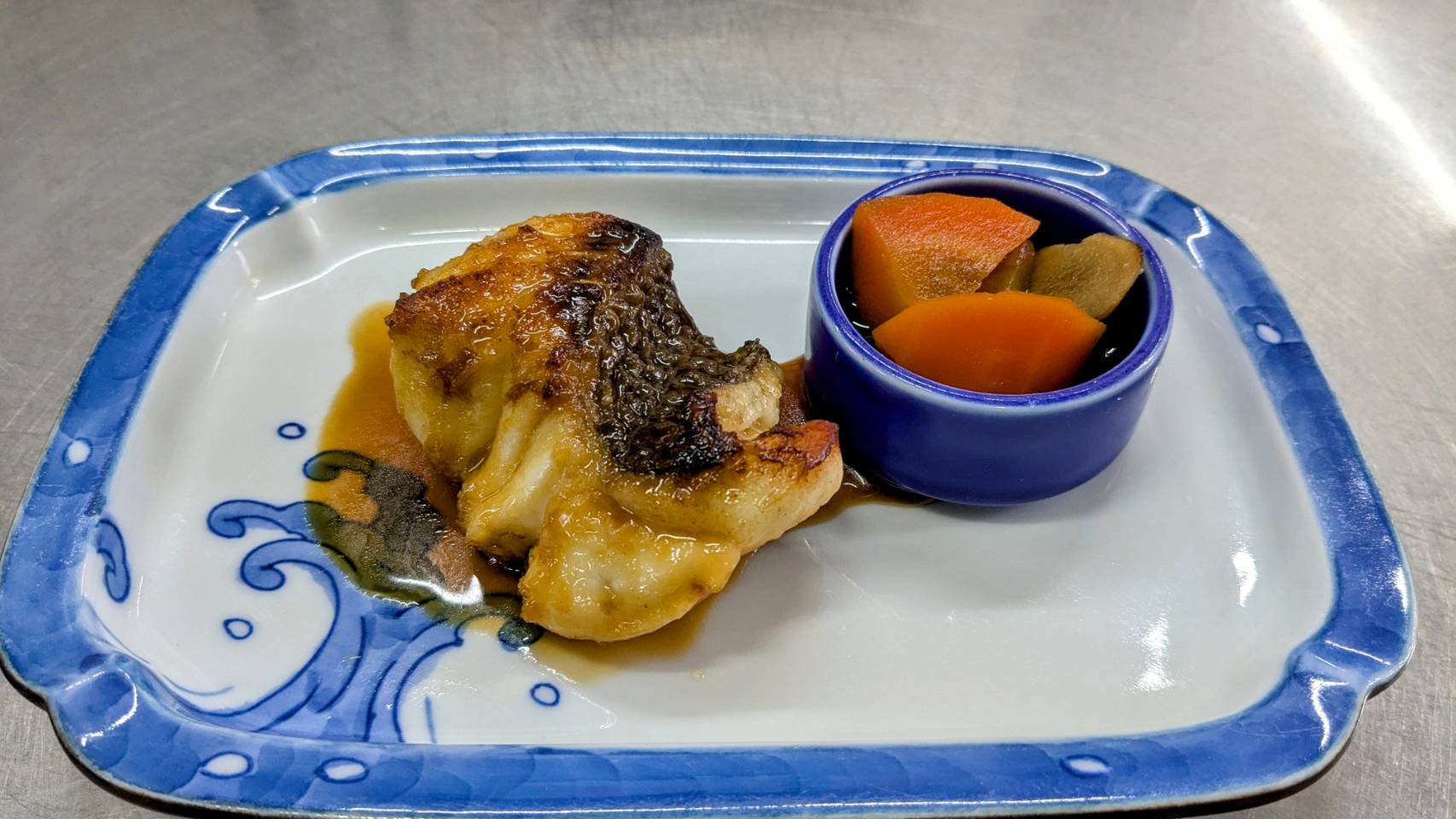 タイの照り焼き